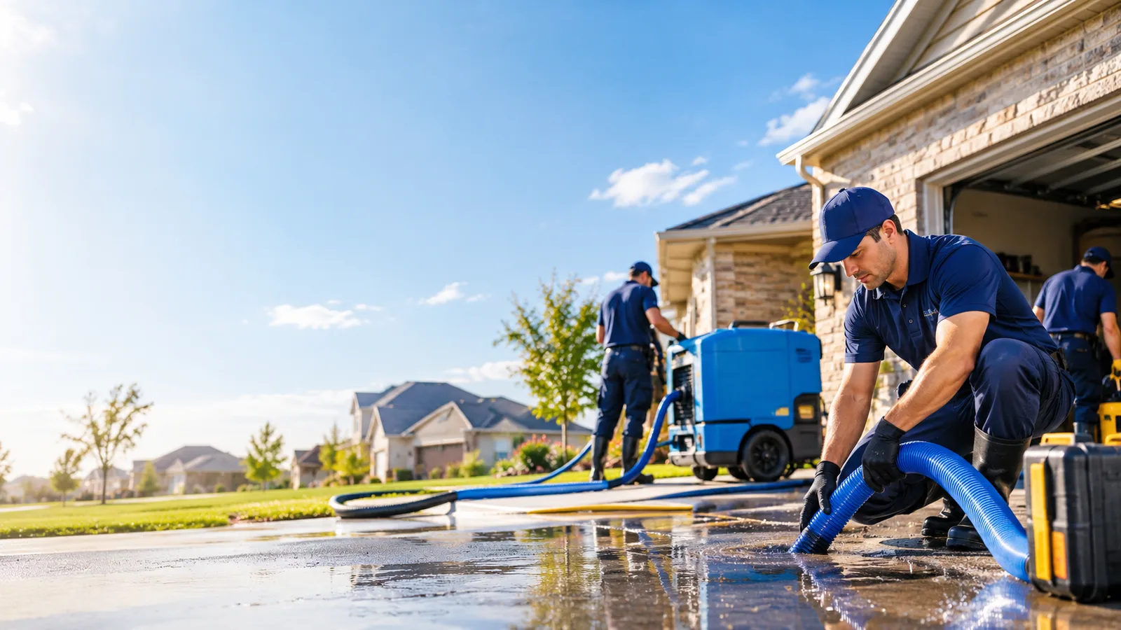 Sewage Backup Cleanup in Rugby, ND near me